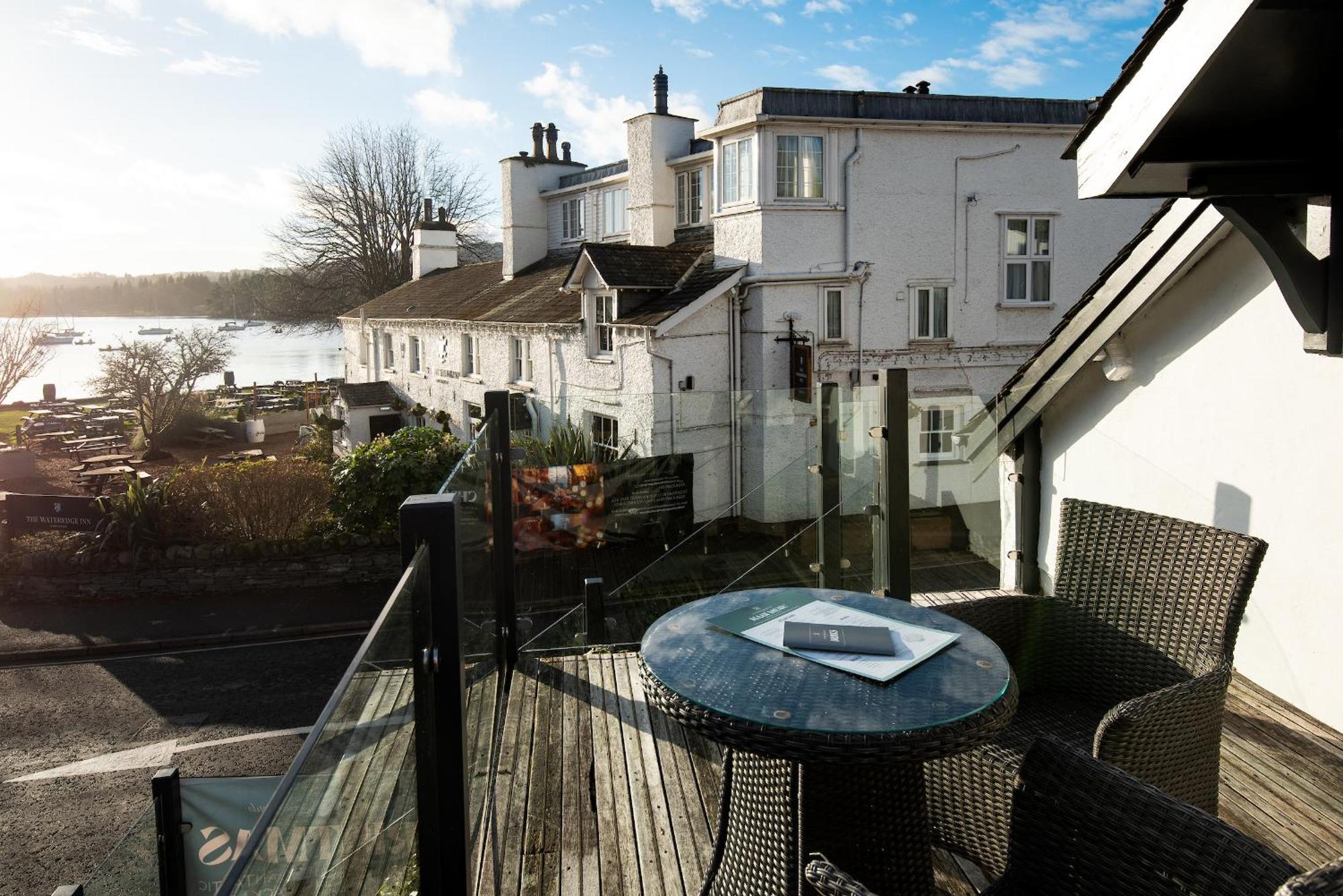 Windermere Rooms At The Wateredge Inn Ambleside Exterior photo