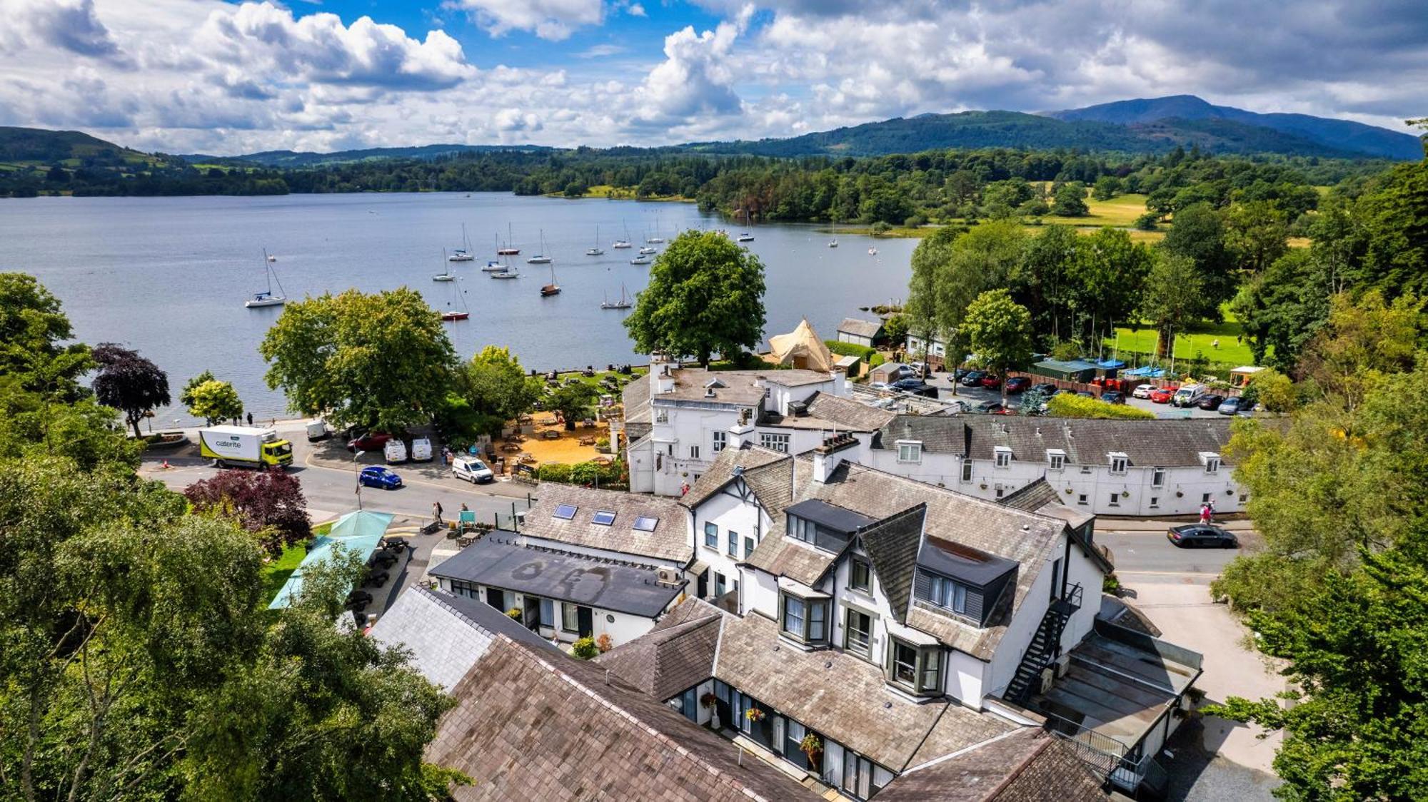 Windermere Rooms At The Wateredge Inn Ambleside Exterior photo